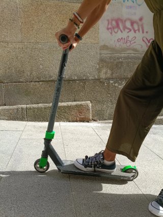 Patinete de trucos (freestyle)