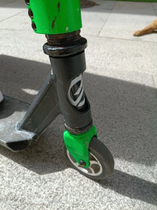 Patinete de trucos (freestyle)