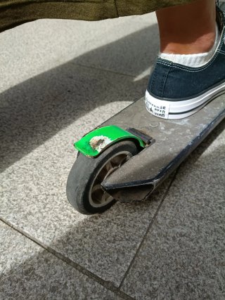 Patinete de trucos (freestyle)
