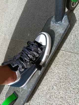 Patinete de trucos (freestyle)