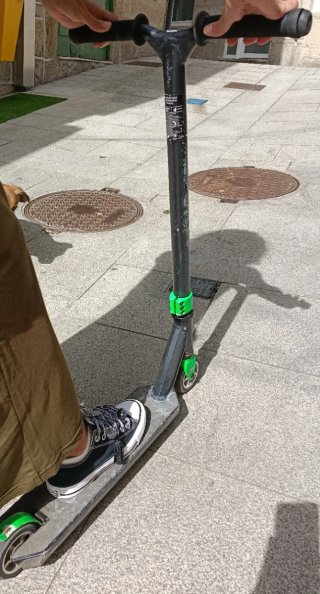 Patinete de trucos (freestyle)
