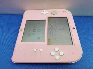 CONSOLA NINTENDO 2DS ROSA