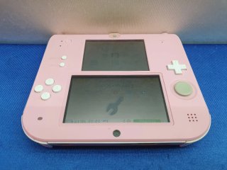 CONSOLA NINTENDO 2DS ROSA