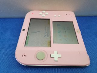 CONSOLA NINTENDO 2DS ROSA