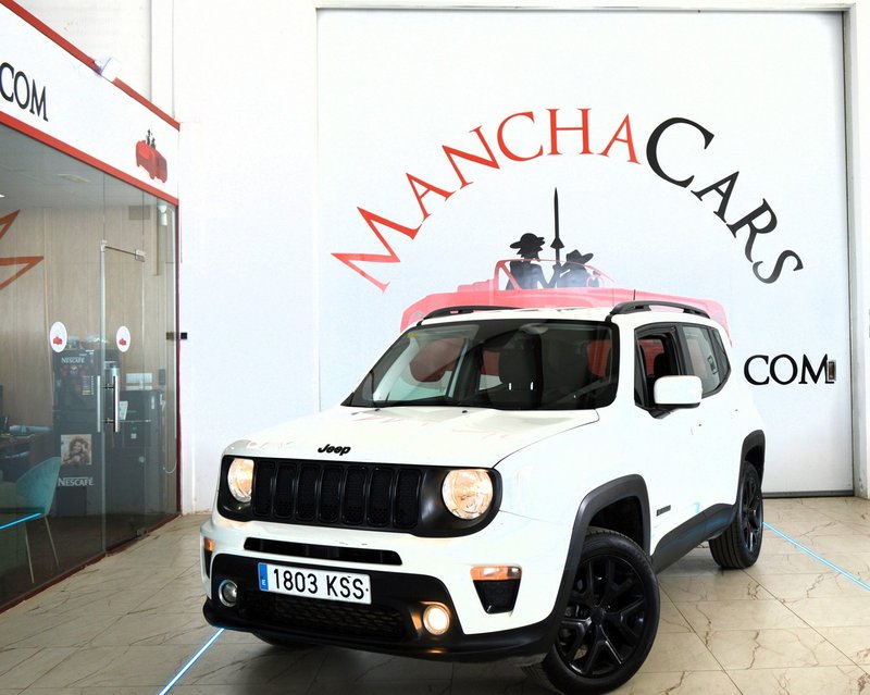 Jeep Renegade 2.0 Mjt Night Eagle 4x4 AD 2019