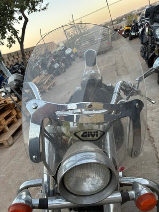 Cupula-Parabrisas givi de Honda Shadow 750 >2004 (