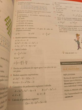 Matemàtiques, 2 ESO, C. Valenciana, Operació món