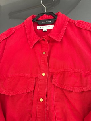 Camisa CORTEFIEL Roja Talla S