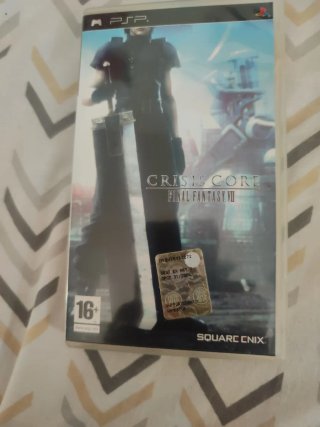 Crisis Core: Final Fantasy VII PSP