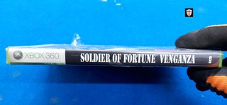 PRECINTADO Soldier of Fortune Venganza Xbox 360