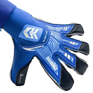 Guantes de portero negros y azules Talla 11