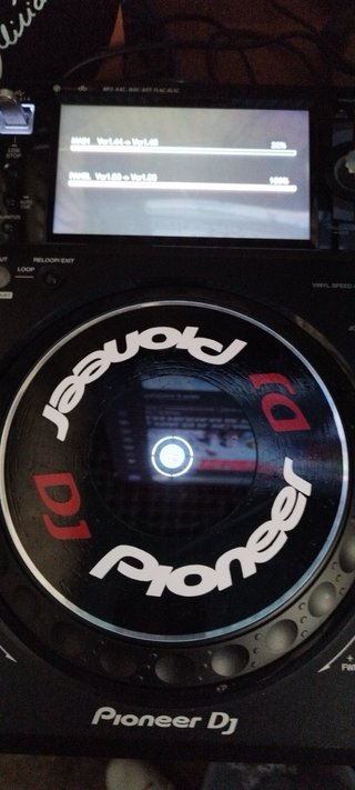 Pareja Pioneer DJ XDJ-1000MK2