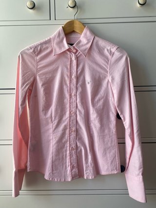 Camisa GANT rosa mujer talla 34