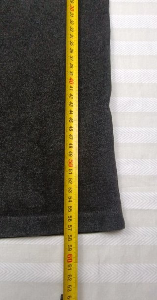 Jersey Zara Mujer Negro Semi Pico XL