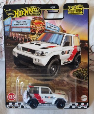 Hot Wheels Mitsubishi Pajero Evolution 1:64