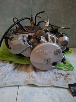 Motor Aprilia RS 125