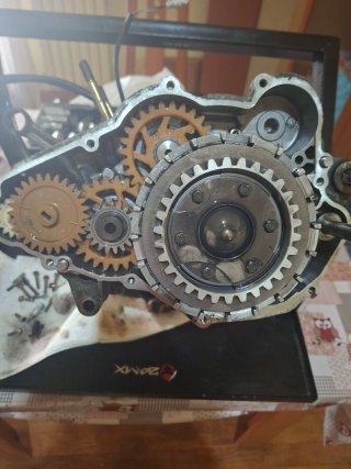 Motor Aprilia RS 125