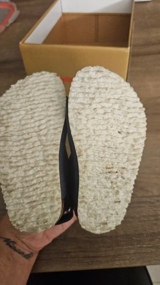 Sandali Bionatura Baby Nabuk Blu Navy Taglia 22