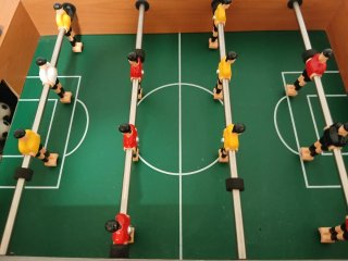 Futbolín de mesa para niños. NUEVO
