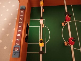 Futbolín de mesa para niños. NUEVO