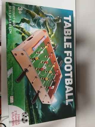 Futbolín de mesa para niños. NUEVO