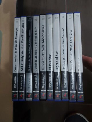 Juegos PS2