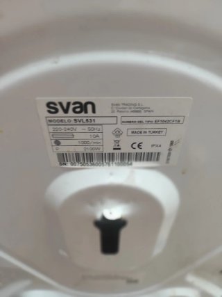 Lavadora Svan 5KG