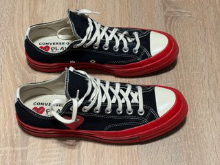 Converse x CDG Play Chuck 70 Low