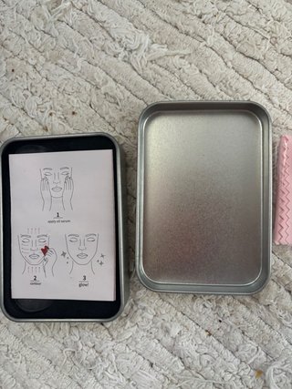 Piedra Gua Sha Rosa Masaje Facial