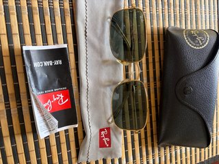 Gafas Ray-Ban RB3746 Dorado