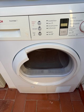 Secadora Bosch Avantixx 7