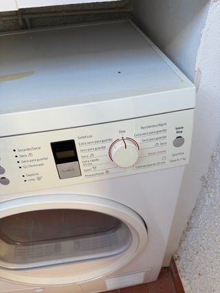 Secadora Bosch Avantixx 7