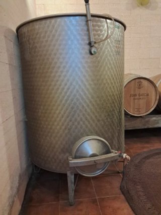 Bidón Acero Inoxidable Vino