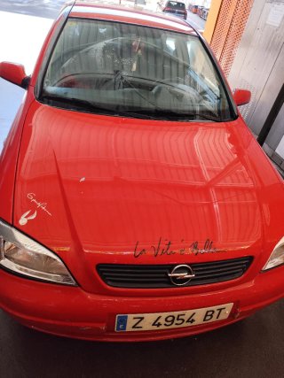 Opel astra g confort 2001