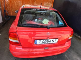 Opel astra g confort 2001