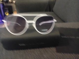 Occhiali da sole Marc Jacobs argentati