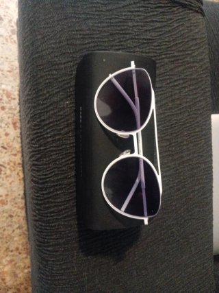 Occhiali da sole Marc Jacobs argentati