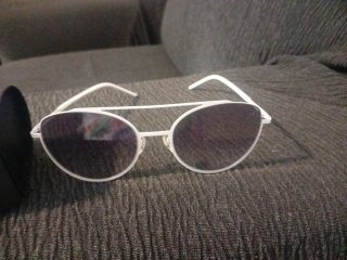 Occhiali da sole Marc Jacobs argentati