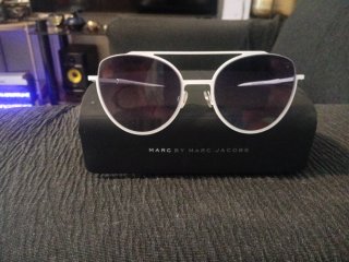 Occhiali da sole Marc Jacobs argentati