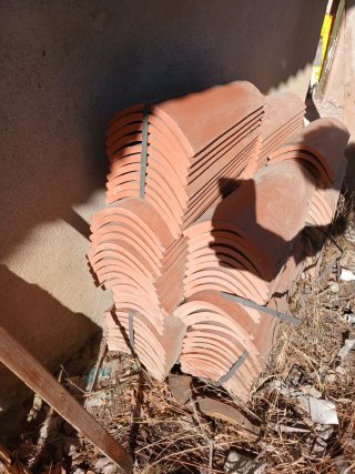 Tejas de cerámica para tejado