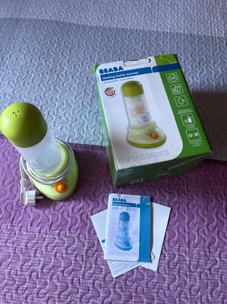 Calienta biberones Beaba Bib'Secondes
