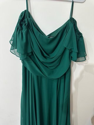 Abito da cerimonia verde