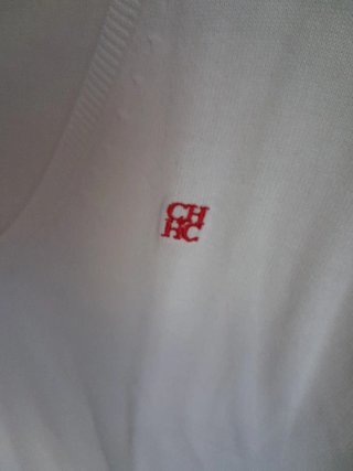 TM Jersey CAROLINA HERRERA Blanco mujer
