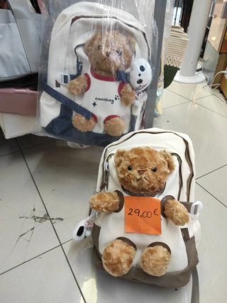 Mochilas infantiles, varios modelos