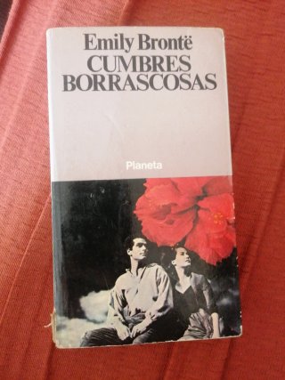 Libro Cumbres borrascosas