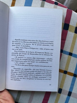 Amor y sangre en La Oficina historias reales de...