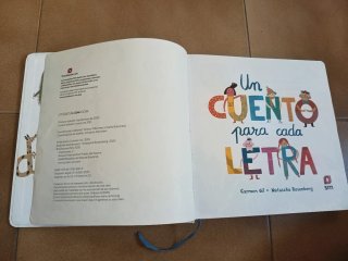 Un cuento para cada letra : aprende las 29 letr...