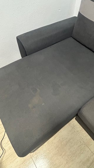 Sofá Cama Gris Tela