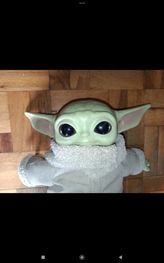 Peluche Grogu Bebé Yoda Star Wars