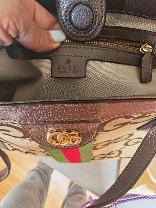 Borsa Gucci Beige e Marrone